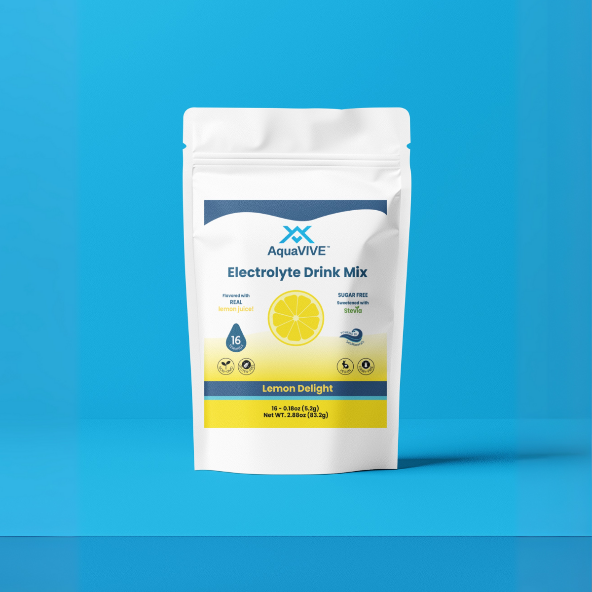 Electrolyte Drink Mix, Lemon Delight