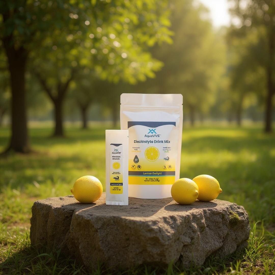 Electrolyte Drink Mix, Lemon Delight