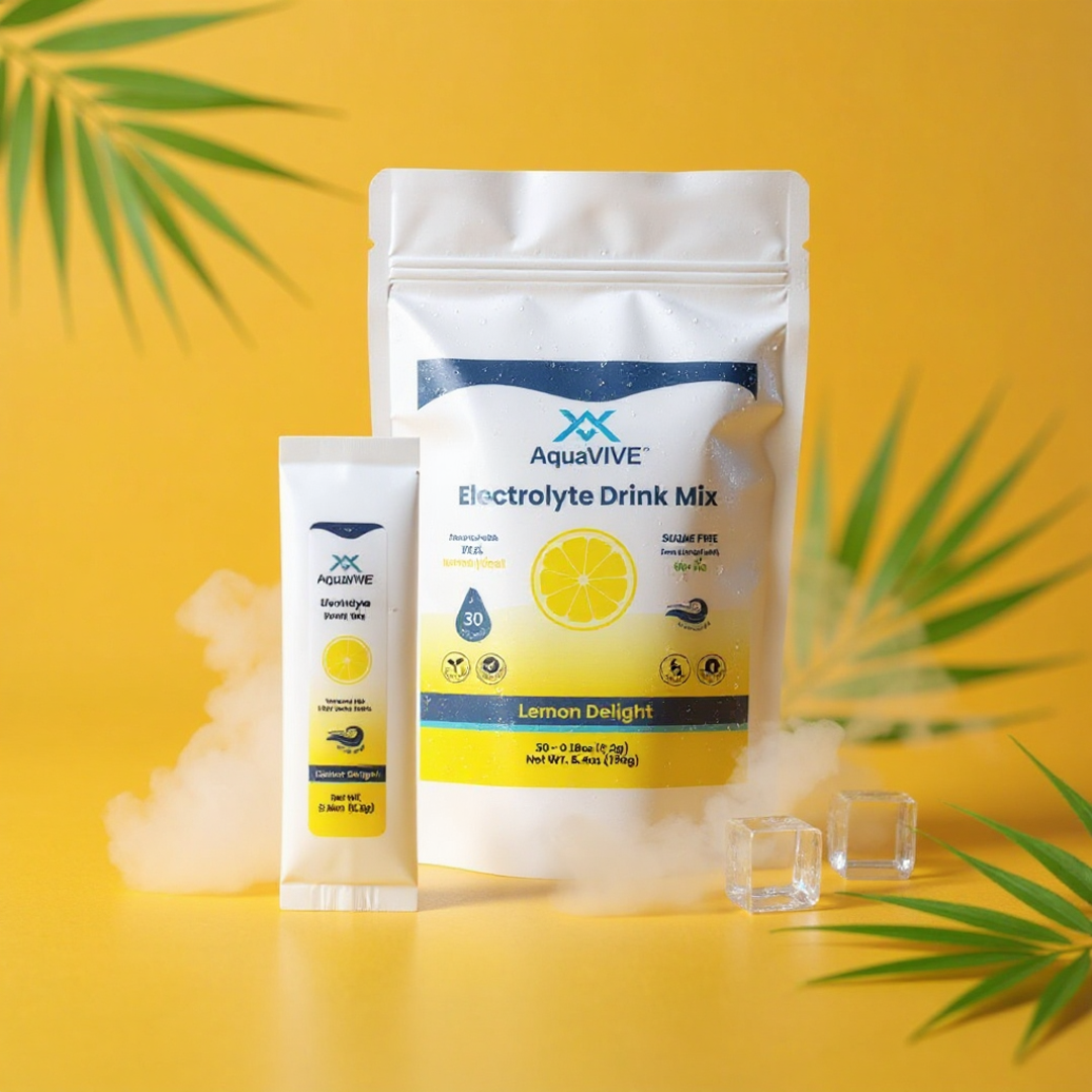 Electrolyte Drink Mix, Lemon Delight